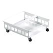 7318081667016-Durable - Chariot 4 roulettes pour 2 conteneurs à déchets 60L-P_400002995_1-0