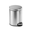4005546301969-Durable - Poubelle à pédale 5L - acier inoxydable-P_400002996_1-0
