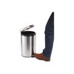 4005546301969-Durable - Poubelle à pédale 5L - acier inoxydable-P_400002996_3-2