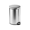 4005546301976-Durable - Poubelle à pédale 12L - acier inoxydable-P_400002997_1-0