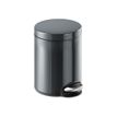 4005546301990-Durable - Poubelle à pédale 5L - métal noir-P_400002999_1-0