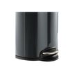 4005546301990-Durable - Poubelle à pédale 5L - métal noir-P_400002999_2-1