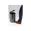 4005546301990-Durable - Poubelle à pédale 5L - métal noir-P_400002999_5-4