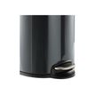 4005546302003-Durable - Poubelle à pédale 12L - métal noir-P_400003000_2-1