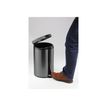 4005546302003-Durable - Poubelle à pédale 12L - métal noir-P_400003000_4-3