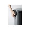 4005546302003-Durable - Poubelle à pédale 12L - métal noir-P_400003000_6-5