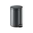 4005546302010-Durable - Poubelle à pédale 20L - métal peint noir-P_400003001_1-0