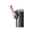 4005546302010-Durable - Poubelle à pédale 20L - métal peint noir-P_400003001_4-3
