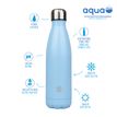 3135250122534-Aqua Pastel - Gourde Bouteille isotherme 500 ml - double paroi - disponible dans différe-P_400003009_10-6
