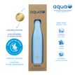 3135250122534-Aqua Pastel - Gourde Bouteille isotherme 500 ml - double paroi - disponible dans différe-P_400003009_11-7