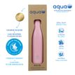 3135250122534-Aqua Pastel - Gourde Bouteille isotherme 500 ml - double paroi - disponible dans différen-P_400003009_7-3