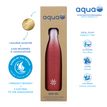3135250122541-Aqua Pastel - Gourde Bouteille isotherme 500 ml - double paroi - disponible dans différe-P_400003010_14-9