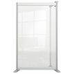 5028252617390-Nobo Premium Plus - Cloison de séparation/extension - 60 x 100 cm - acrylique clair-P_400003024_1-0