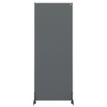 Nobo Impression Pro - Cloison de séparation - 40 x 100 cm - gris