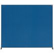 Nobo Impression Pro - Cloison de séparation - 120 x 100 cm - bleu
