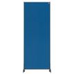 Nobo Impression Pro - Cloison de séparation - 40 x 100 cm - bleu