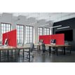 5028252617512-Nobo Impression Pro - Cloison de séparation - 140 x 100 cm - rouge-P_400003048_6-2