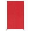 Nobo Impression Pro - Cloison de séparation - 60 x 100 cm - rouge
