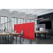 5028252617550-Nobo Impression Pro - Cloison de séparation - 40 x 100 cm - rouge-P_400003052_4-3