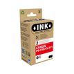 Cartouche compatible Canon PG-510/CL-511 - Pack de 2 - noir, cyan, magenta, jaune - Ink