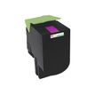 Cartouche laser compatible Lexmark 712 - magenta - Owa K18122OW