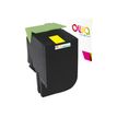 3112539744755-Cartouche laser compatible Lexmark 24B6010 - jaune - Owa K18262OW-P_400003246_1-0