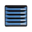 9002493424708-Exacompta Clean'Safe - Module de classement 5 tiroirs - noir/bleu-P_400003324_1-0