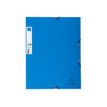 3130630561224-Exacompta Clean'Safe - 5 Chemises à 3 rabats - A4 - bleu-P_400003335_1-0