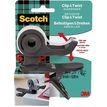 4054596714953-Scotch Clip & Twist - Dévidoir gris avec ruban adhésif Scotch Magic 19 mm x 8,89 m-P_400003350_1-0