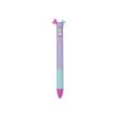 8058093946585-Legami - Stylo à bille 2 couleurs - motif licorne-P_400003553_2-0