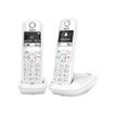 4250366854656-Gigaset AS690 Duo - téléphone sans fil + combiné supplémentaire - blanc-P_400003812_3-0