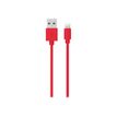 3571211433576-BigBen Wow - câble de charge et de synchronisation USB/Connectique Lightning - 1m - rouge-P_400003933_1-0