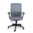 3700339917204-Fauteuil de bureau MAX - accoudoirs réglables - gris--2
