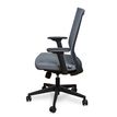 3700339917204-Fauteuil de bureau MAX - accoudoirs réglables - gris--4