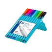 4007817052891-STAEDTLER triplus Gel 462 - Pack de 10 rollers - pointe conique - couleurs assorties-P_400004073_1-0