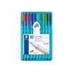 4007817052891-STAEDTLER triplus Gel 462 - Pack de 10 rollers - pointe conique - couleurs assorties-P_400004073_2-1