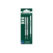 080333884324-Monteverde - 2 Recharges pour roller Montblanc - bleu - pointe fine-P_400004338_1-0