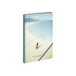 3700368754375-Cahier notebook 14 x 21,5 cm - Travel trip Blue Art - Hawaï-P_400004540_1-0