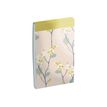 3700368754474-Bloc-notes 7,5 x 11,5 cm - 130 pages unies - Mr&Mrs Clynk Blue Art - Jardin botanique-P_400004572_1-0