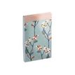 3700368754504-Bloc-notes 7,5 x 11,5 cm - 130 pages unies - Jardin botanique Blue Art - Baies ciel-P_400004575_1-0