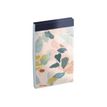 3700368754535-Bloc-notes 7,5 x 11,5 cm - 130 pages unies - Jardin botanique Blue Art - Sous-bois nude-P_400004578_1-0