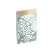 3700368754542-Bloc-notes 7,5 x 11,5 cm - 130 pages unies - Jardin botanique Blue Art - Stamp ciel-P_400004579_1-0