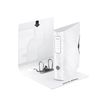 0404000046028-Leitz WOW - Classeur à levier 180° - Dos 80 mm - A4 - pour 500 feuilles - blanc-P_400004602_3-1