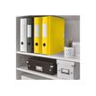 0404000046035-Leitz WOW - Classeur à levier 180° - Dos 80 mm - A4 - pour 600 feuilles - jaune-P_400004603_1-2