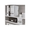 0404000046059-Leitz WOW - Classeur à levier 180° - Dos 65 mm - A4 - pour 350 feuilles - blanc-P_400004605_1-2