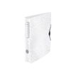 0404000046059-Leitz WOW - Classeur à levier 180° - Dos 65 mm - A4 - pour 350 feuilles - blanc-P_400004605_3-0