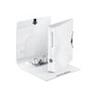 0404000046059-Leitz WOW - Classeur à levier 180° - Dos 65 mm - A4 - pour 350 feuilles - blanc-P_400004605_4-1