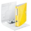 0404000046066-Leitz WOW - Classeur à levier 180° - Dos 65 mm - A4 - pour 350 feuilles - jaune-P_400004606_2-1