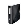 Leitz WOW - Classeur à levier 180° - Dos 65 mm - A4 - pour 350 feuilles - noir