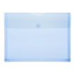 4250037421088-FolderSys - pochette - pour A4 - capacité : 250 feuilles - bleu transparent-P_400004613_1-0